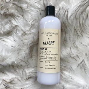 BRAND NEW, UNOPENED The Laundress x Le Labo Rose 31 Signature Detergent